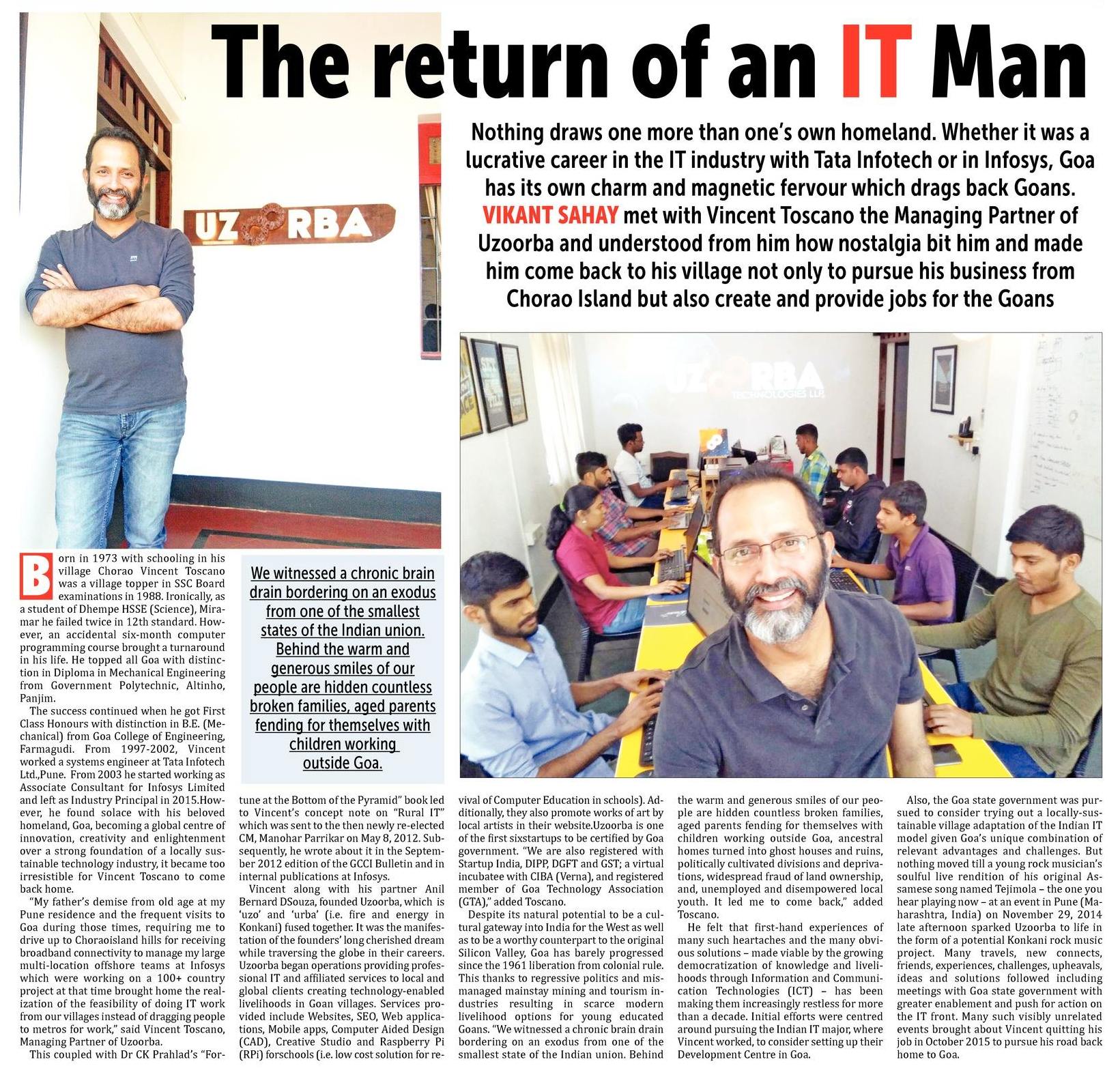 Press coverage clipping